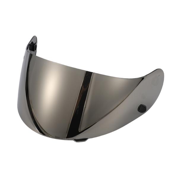 Partuto オートバイヘルメットバイザーシールド-オートバイ3スナップヘルメットバイザー交換用-...