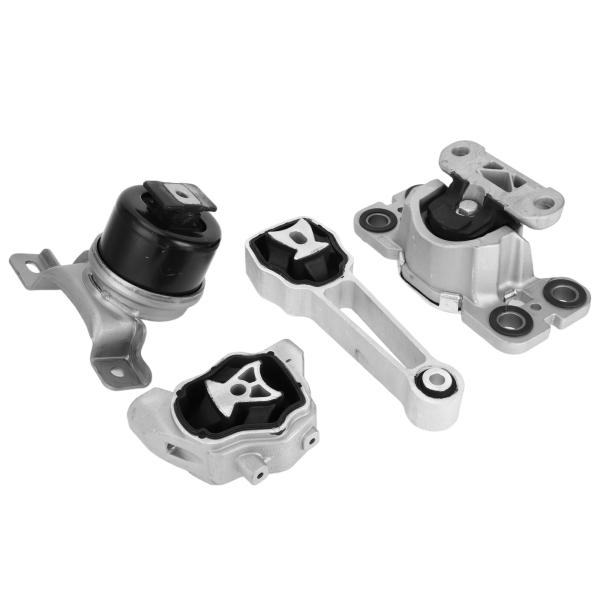 A ABSOPRO Volvoに対応S80 2016 2018用エンジンモーターマウント番号：LR0...