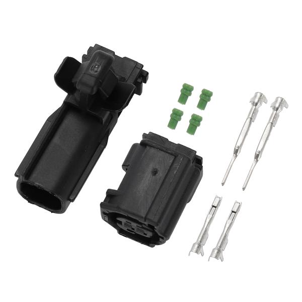 Partuto 2ピンABSホイールセンサーコネクタープラグ-車用 ー-Toyotaに対応用プラスチ...