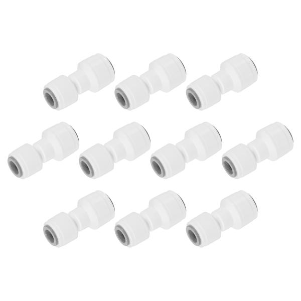 uxcell 10個のプッシュ トゥ コネクト フィッティング 5/16" OD x 3/8" OD...