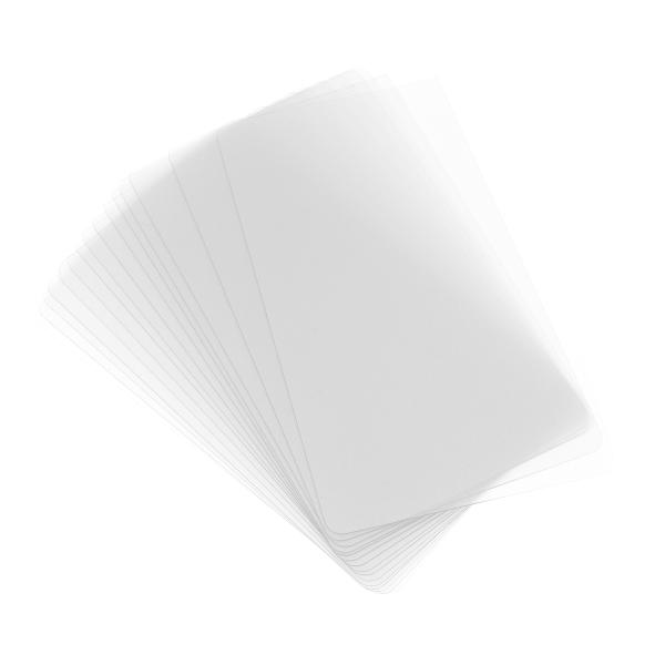 PATIKIL プラスチックオープニングカード15枚0.2mm超薄型フレ キシブルプライオープニング...