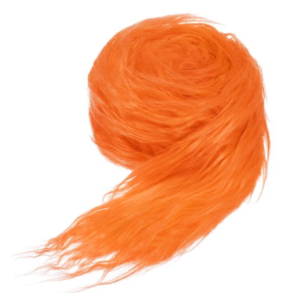 M METERXITY プレカットされたフェイクファーファブリックストリップ DIYクラフトクリスマ...