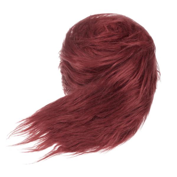 M METERXITY プレカットされたフェイクファーファブリックストリップ DIYクラフト用 59...