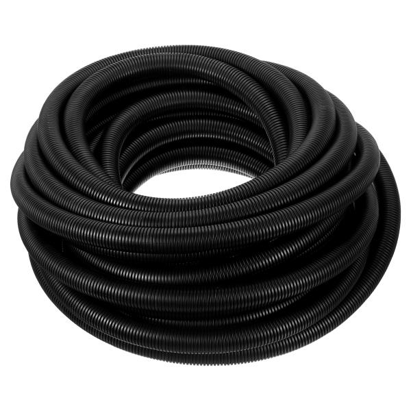 uxcell ワイヤールームチューブ 配線管ホース コードプロテクター ケーブルスリーブ フ レキシ...