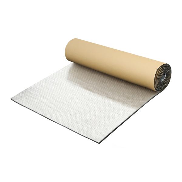 X AUTOHAUX 236mil 6mm 10.77sqft カーサウンドデッドニングマット アル...