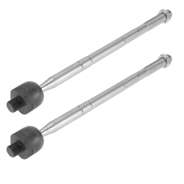 X AUTOHAUX ダッジに対応チャージャー2015-2022用の2個のフロントインナータイロッド...