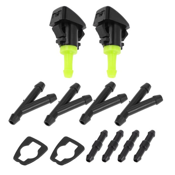 HOPESPANNER Chryslerに対応用ワイパースプレーノズルNo.4805742AB フロ...