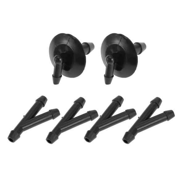 HOPESPANNER Dodgeに対応用ワイパースプレーノズルNo.5125061AAフロントワイ...