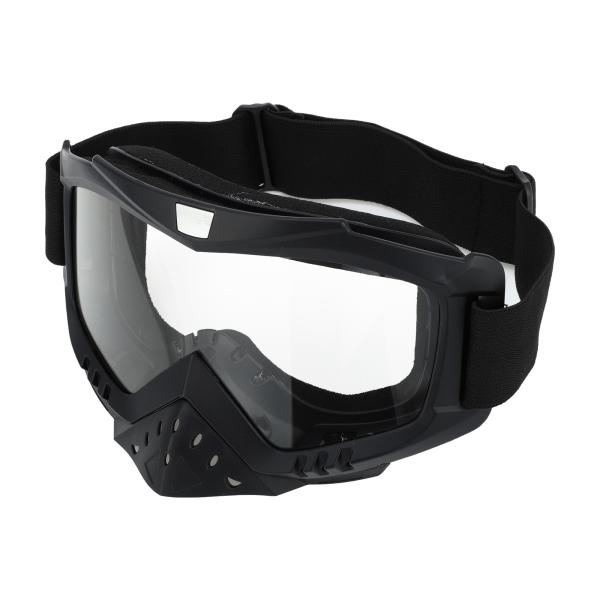 RATCHROLL バイク ゴーグル オートバイゴーグル 防塵防風 広い視野 UVカット 耐衝撃 ヘ...