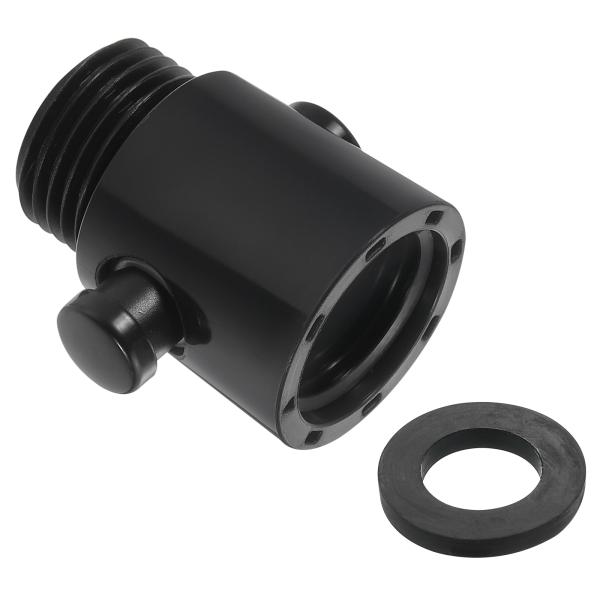 uxcell すいりゅう制御バルブ 1 PCS G1/2ユニバーサルサイズシャワーヘッドシャットオフ...