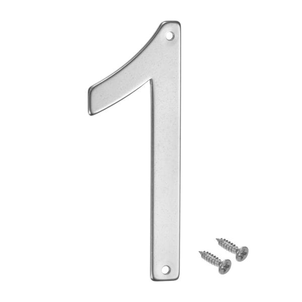 M METERXITY 1パック ハウスナンバー 4"304ステンレススチールメールボックスナンバー...