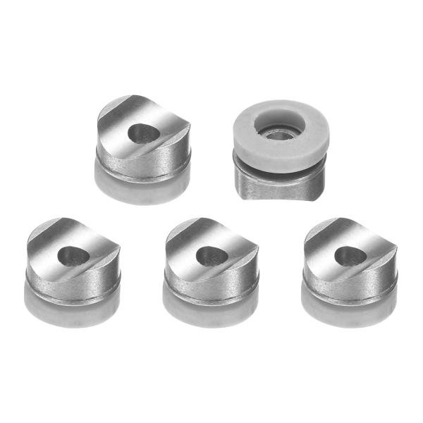 uxcell シールチップガスケット エアレス塗装スプレー ガスケットの交換 ステンレス鋼 アップグ...