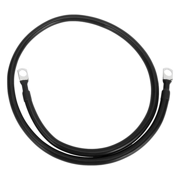 RATCHROLL 1 Pc ユニバーサルバッテリーインバーターケーブル3/8"ラグ3FTバッテリー...