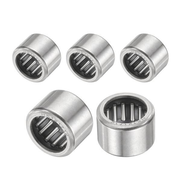 uxcell 5個H K121712ニードルローラーベアリングワンウェイベアリング12x17x12m...