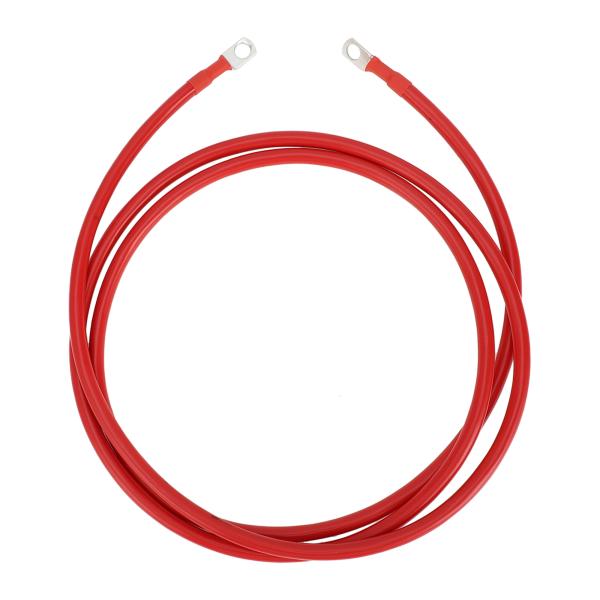 VekAuto 1 Pc バッテリーインバーターケーブル 6 AWG ゲージ 6.5FT 5/16&quot;...