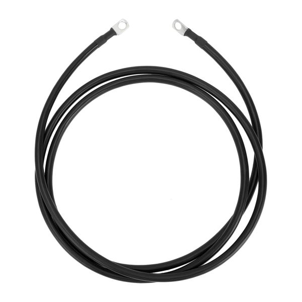 VekAuto 1 Pc バッテリーインバーターケーブル 6 AWG ゲージ 6.5FT 5/16&quot;...