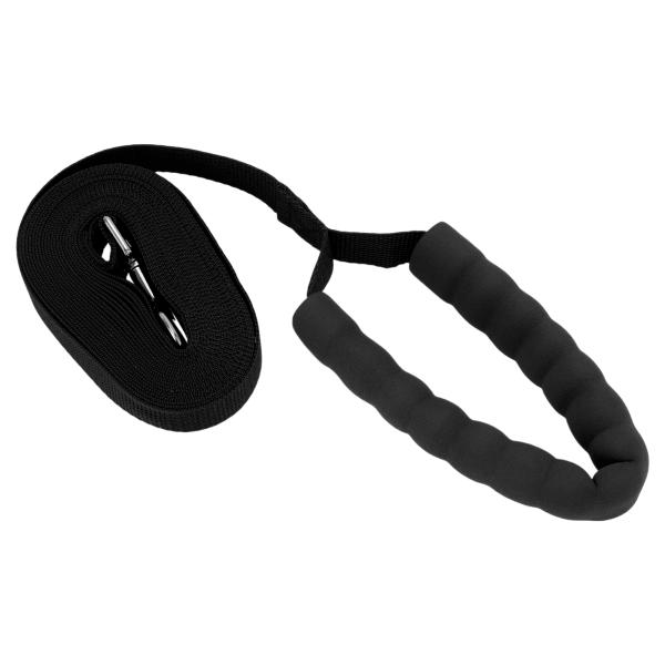 CAPASTEC トレーニング用犬リード、19.7ft長の小中型犬用パピー・リード、フォームハンドル...