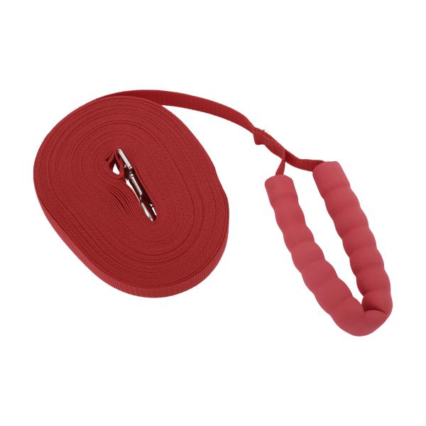 CAPASTEC トレーニング用犬リード、49.2ft長の小中型犬用パピー・リード、フォームハンドル...