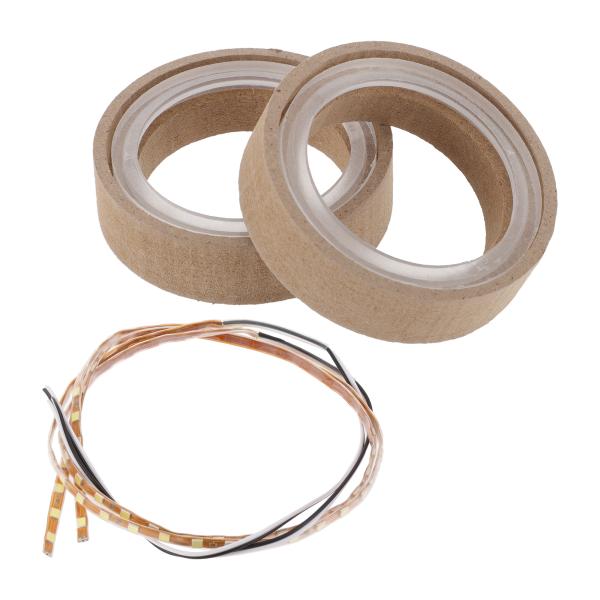 RATCHROLL 2セットのユニバーサルスピーカースペーサーリングトゥイータースピーカースペーサー...