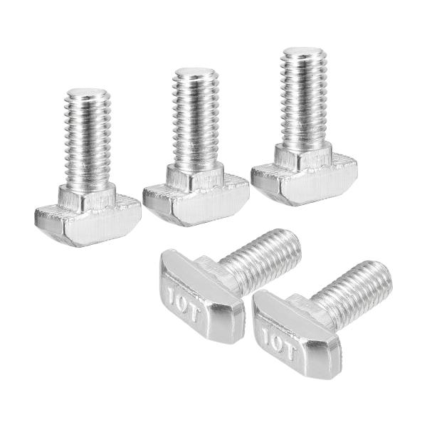 uxcell 30個のTスロットボルト M8 x 20mm 槌ヘッドボルト Tスクリュードロップイン...
