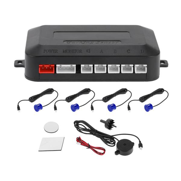 Motoforti ユニバーサルカーオート車両リバースバックアップレーダーシステムリバースパーキング...