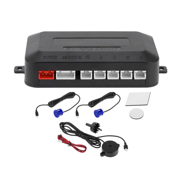 Motoforti ユニバーサルカーオート車両リバースバックアップレーダーシステムリバースパーキング...