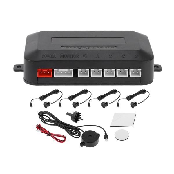 Motoforti ユニバーサルカーオート車両リバースバックアップレーダーシステムリバースパーキング...