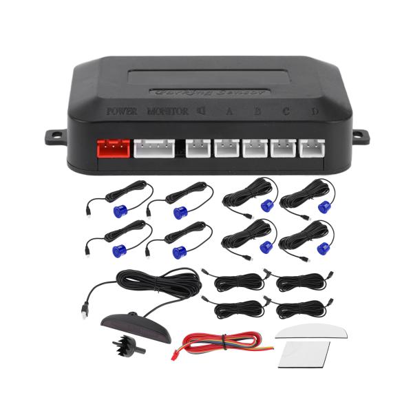 Motoforti ユニバーサルカーオート車両リバースバックアップレーダーシステムリバースパーキング...