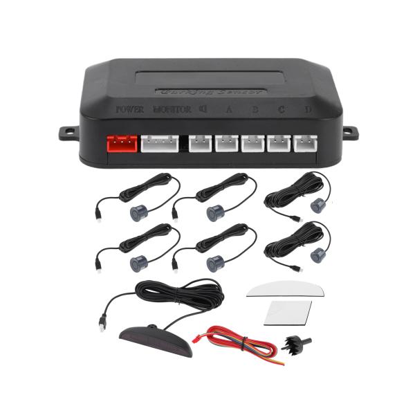 Motoforti ユニバーサルカーオート車両リバースバックアップレーダーシステムリバースパーキング...