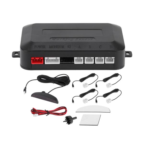 Motoforti ユニバーサルカーオート車両リバースバックアップレーダーシステムリバースパーキング...