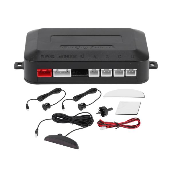 Motoforti ユニバーサルカーオート車両リバースバックアップレーダーシステムリバースパーキング...