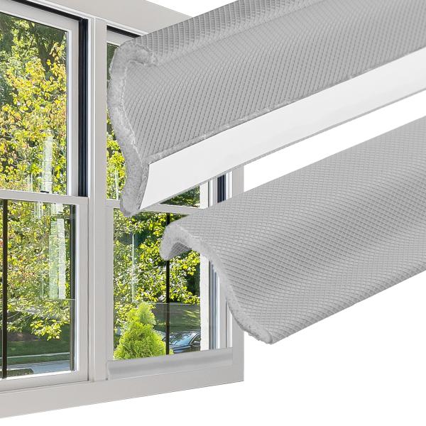 PATIKIL 3フィート ケルフ気象ストリッピングドアシール 自己粘着性PUV字型防音ドア断熱スト...