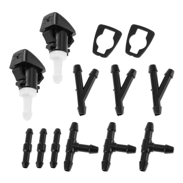 HOPESPANNER Dodgeに対応用No.5303833AAウインドシールドウォッシャーノズル...