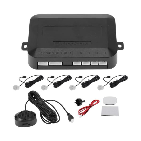 Motoforti ユニバーサル自動車リバースバックアップレーダーシステムリバースパーキングセンサー...