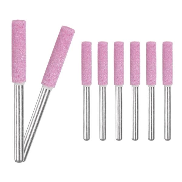 M METERXITY 8パック5/32"チタンメッキダイヤモンドチェーンソーシャープナー 高硬度研...