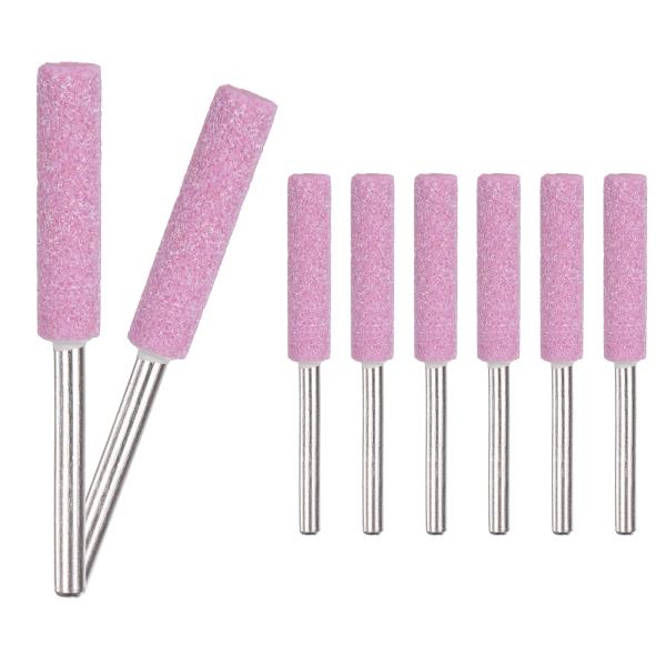 M METERXITY 8パック7/32"チタンメッキダイヤモンドチェーンソーシャープナー 高硬度研...