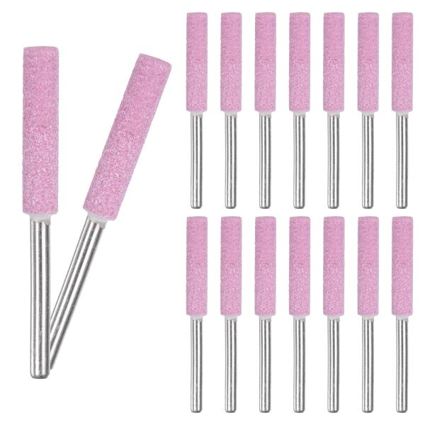 M METERXITY 16パック3/16"チタンメッキダイヤモンドチェーンソーシャープナー 高硬度...