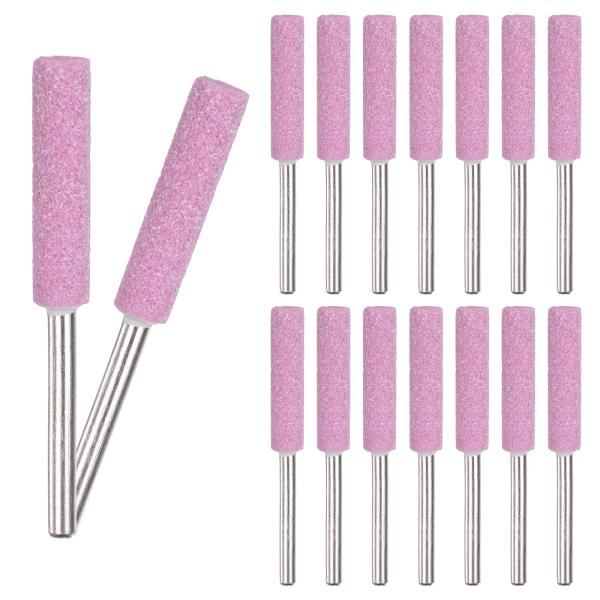 M METERXITY 16パック7/32"チタンメッキダイヤモンドチェーンソーシャープナー 高硬度...