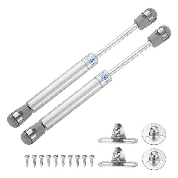 uxcell 8"50N / 10lbガスショックストラットリフトサポート RV ベッドフロア ハッ...