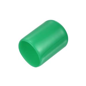 uxcell 20個のラバーエンドキャップ14.5mm(4/7