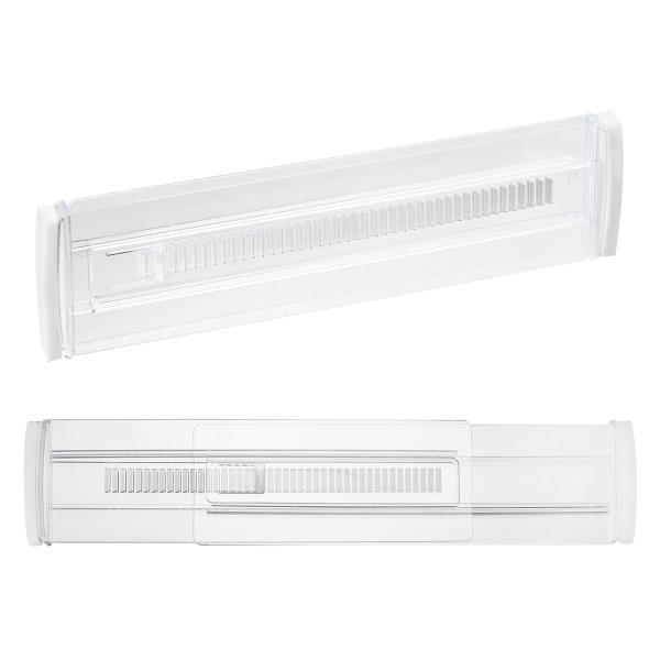 PATIKIL 11.2"から20"の拡張可能な引き出しディバイダー 3.1"の高さ調節可能な引き出...