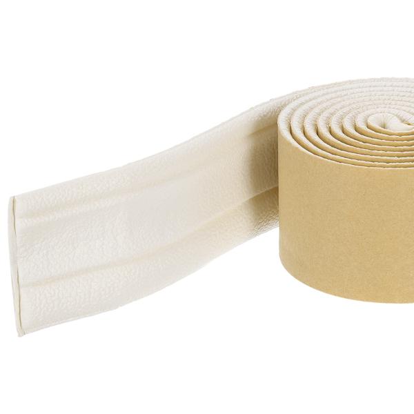 uxcell 自己接着性 フォーム成形トリム 3"×7.54フィート 柔軟な壁紙ボーダー3Dウォール...