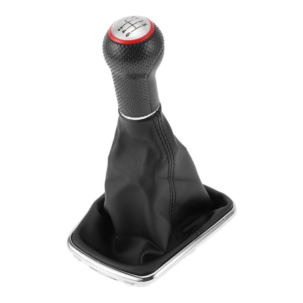 TUCKBOLD VWに対応ボーラ用6速マニュアルシフトノブとブーツカバーNo.1J0711113E...