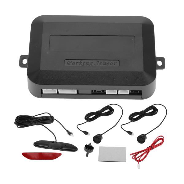 HOPESPANNER リバースバックアップレーダーシステム距離検出リバースパーキングセンサーアラー...