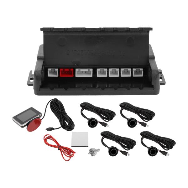 Motoforti ユニバーサルカーオート車両リバースバックアップレーダーシステムリバースパーキング...