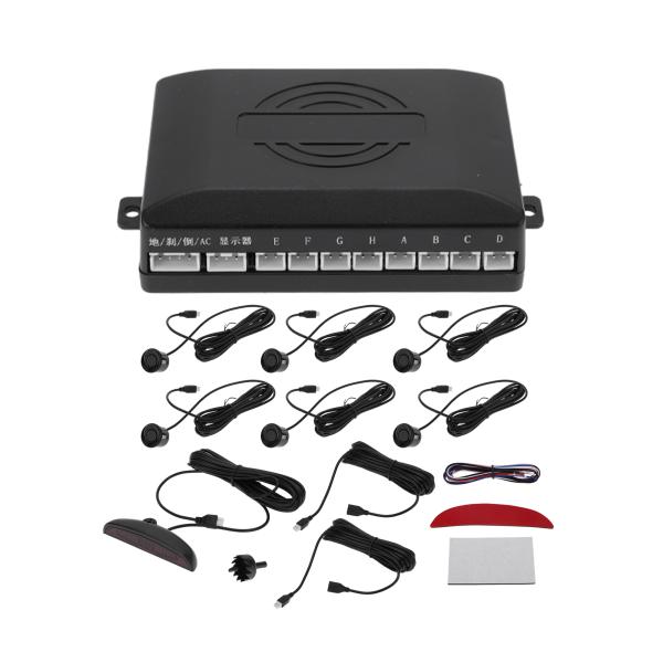 Motoforti ユニバーサルカーオート車両リバースバックアップレーダーシステムリバースパーキング...