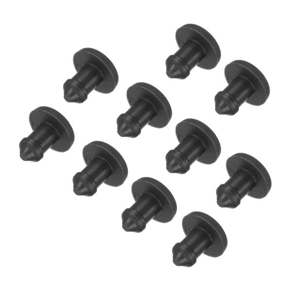 uxcell 穴埋めキャップ シリコーンスナップインロッキングホールプラグ ラバーパネルシールカバー...