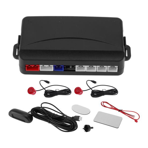 Motoforti ユニバーサルカーオートリバースバックアップレーダーシステムリバースパーキングセン...