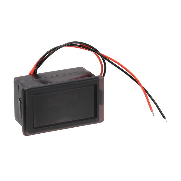PATIKIL 電圧バッテリーモニター 防水12V 24V 48V 60V バッテリーメーター バッ...
