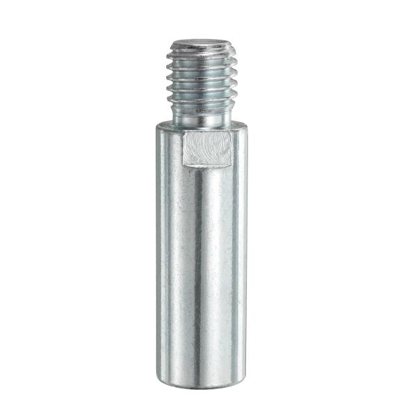uxcell 5/8"-11スレッド角グラインダーエクステンションシャフト75mm接続ロータリーロッ...